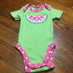 Watermelon onesie!